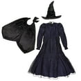 thumbnail image 4 of Universal Pictures’ Wicked Elphaba Kids Prestige Gown Costume, 4 of 9