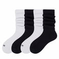 thumbnail image 2 of HUE 4PK Women's Slouch Sock, 2 of 7