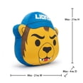 thumbnail image 5 of Logo Brands Detroit Lions Puff Pillow, 5 of 5