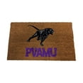 thumbnail image 1 of Logo Brands Prairie View A&M Panthers Doormat, 1 of 5