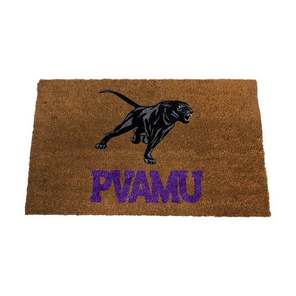 Logo Brands Prairie View A&M Panthers Doormat