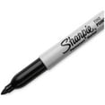 thumbnail image 3 of Sharpie Fine Permanent Marker, Black 5 ct., 3 of 6