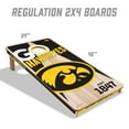 thumbnail image 5 of YouTheFan Iowa Hawkeyes 2'x4' Cornhole Board Set, 5 of 6