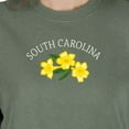 thumbnail image 4 of State of Mine Women's Embroidered Flora State Sweatshirt, 4 of 5