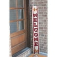 thumbnail image 5 of NCAA 8" x 60" Reversible Porch Greeter Sign, 5 of 5