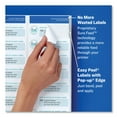 thumbnail image 2 of Avery Easy Peel Address Labels w/ Sure Feed Technology, Inkjet Printers, White, 25 Sheets/Pack, 2 of 9