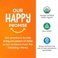 thumbnail image 5 of HappyBABY Organics Clearly Crafted Fruit & Oat Pouches, Variety Pack, 12 ct., 4 oz., 5 of 9