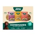 thumbnail image 1 of Jinx Homeamdes Variety Pack, Wet Dog Food Pack , 9 oz., 12 ct., 1 of 12