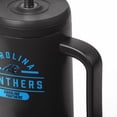 thumbnail image 4 of Logo Brands Carolina Panthers Stainless Steel Leakproof Tumbler, 4 of 5