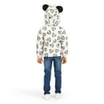 thumbnail image 6 of Character Toddler Girls Puffer Jacket, 6 of 7