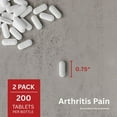 thumbnail image 6 of Member's Mark Arthritis Pain Extended Release Tablets, 650 mg Acetaminophen, 200 ct./pk., 2 pk., 6 of 11