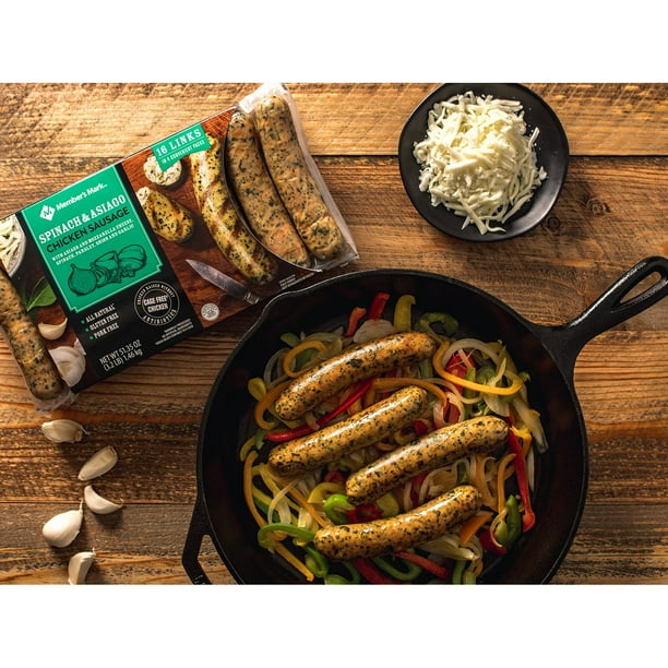 Member's Mark Spinach and Asiago Chicken Sausage (16 ct