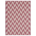 thumbnail image 1 of Nicole Miller New York Patio Country Calla Contemporary Herringbone Indoor/Outdoor Area Rug, 1 of 9