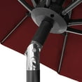 thumbnail image 17 of Above 9' Patio Market Umbrella OneClick Gen2 with Push Button Tilt, 17 of 17