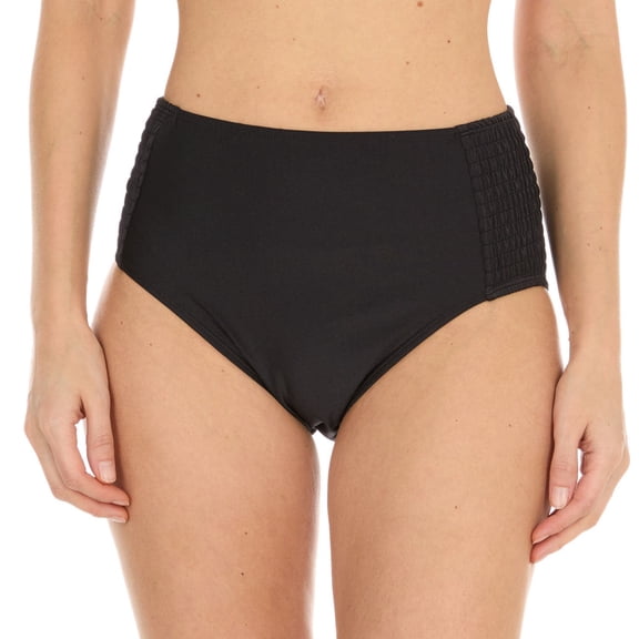 Betsey Johnson Women's Mid-Rise Swim Bottom