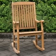 thumbnail image 4 of Member's Mark Teak Porch Rocker, 4 of 8