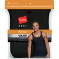 thumbnail image 1 of Hanes Men's 6-Pack Best Tank Top, 1 of 3