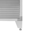 thumbnail image 4 of Seville Classics UltraHD 6" Tall Leveling Feet with Rubber Base, Set of 4 or 6, 4 of 8