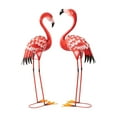 thumbnail image 3 of Member's Mark Metal Flamingo Statues, Set of 2, 3 of 6
