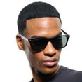 thumbnail image 4 of Eyewear for the Earth SOL Wayfarer Rectangular Sunglasses, 4 of 6