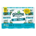 thumbnail image 1 of Gimme Seaweed Snacks, Sea Salt Roasted, 0.17 oz., 20 pk., 1 of 5