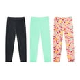 thumbnail image 2 of Member's Mark Girls 3-Pack Legging, 2 of 13