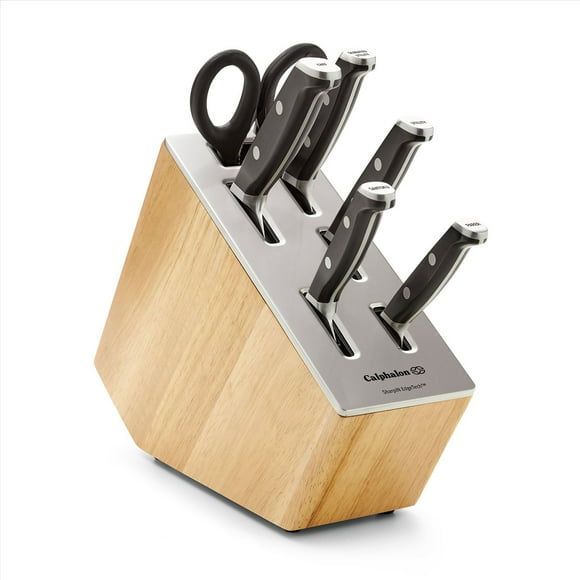 Calphalon Premier 7-Piece Knife Set with SharpIN EdgeTech