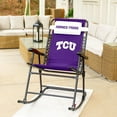 thumbnail image 2 of Logo Brands TCU Horned Frogs Bungee Rocker, 2 of 5