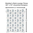thumbnail image 5 of Member's Mark Seasonal Lounge Throw, 60"x70", 5 of 6