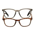 thumbnail interactive-video image 1 of Member's Mark Square Blue Light Reading Glasses, 2 pk., 1 of 7
