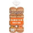 thumbnail image 1 of Artesano Hawaiian Bakery Buns, 16 ct., 1 of 8