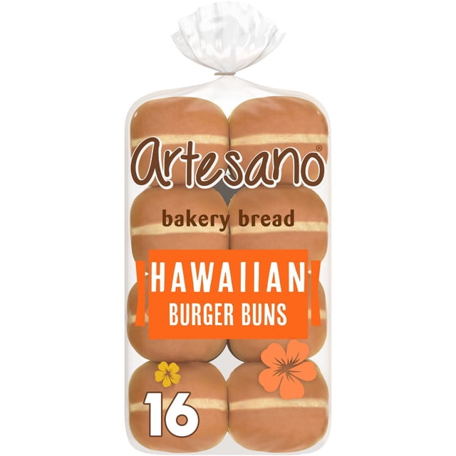 Artesano Hawaiian Bakery Buns, 16 ct.
