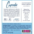thumbnail image 7 of Cupcake LightHearted Pinot Grigio White Wine 750 ml, 7 of 7