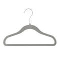 thumbnail image 3 of Member's Mark Heavy Duty Kids Velvet Hangers, Assorted Colors - 30 Pack, 3 of 6