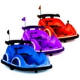 thumbnail image 8 of Flybar 12V Racer Glow Bumper Car, 8 of 8