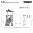 thumbnail image 14 of Lifetime Adventure Castle Playset with Monkey Bars, 14 of 15