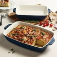 thumbnail image 4 of Tramontina 2-Piece Ceramic Bakeware Set, Choose Color, 4 of 11