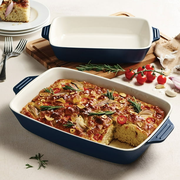 Tramontina 2-Piece Ceramic Bakeware Set, Choose Color - Samsclub.com