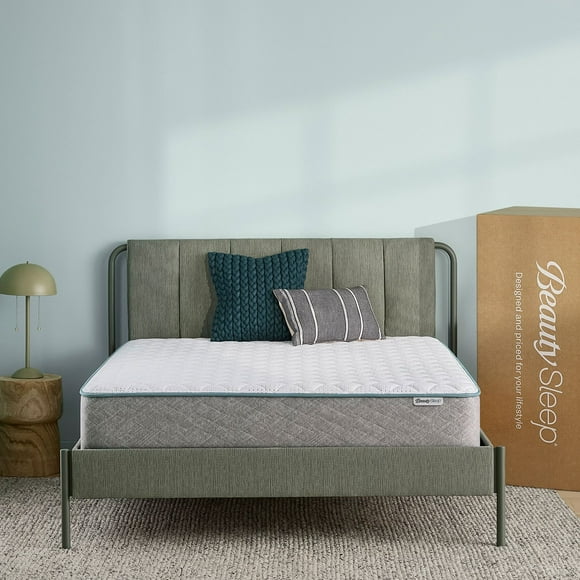 BeautySleep Maricopa 10" Firm Memory Foam Mattress