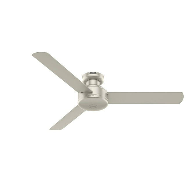 Hunter 44" & 52" inch Presto Low Profile Ceiling Fan and Wall Control, Assorted Colors