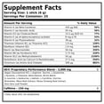 thumbnail image 2 of 4D Clean Energy Premium Dietary Supplement, Tropical Fruit Punch, 25 ct., 2 of 8