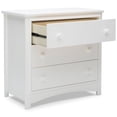 thumbnail image 13 of Delta Children Perry 3 Drawer Dresser with Changing Top and Interlocking Drawers, Choose Color, 13 of 14