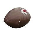 thumbnail image 5 of Logo Brands Kansas City Chiefs Pre-Lit 10'x6' Inflatable Football, 5 of 6