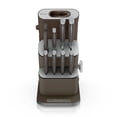 thumbnail image 2 of Ninja NeverDull 10-Piece German Stainless Steel Knife Set with Removable Sharpener, 2 of 12