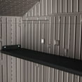 thumbnail image 18 of Lifetime 10' x 8'  Rough Cut Outdoor Storage Shed, 18 of 26