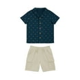 thumbnail image 5 of Member's Mark Toddler Boys 2-Piece Button Down Tee Playwear Set, 5 of 7