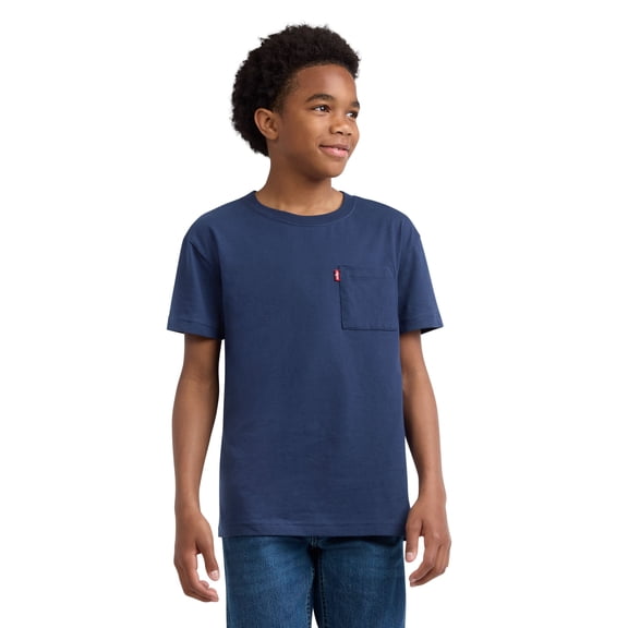 Levi's Boys Relaxed Fit Pocket Tee
