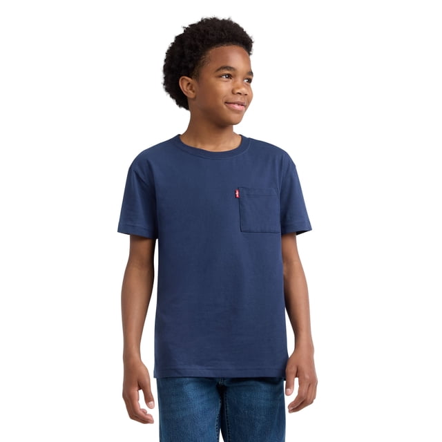 Levi's Big Boys Relaxed Fit Pocket Tee