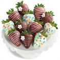 thumbnail image 1 of Celebration Chocolate Covered Strawberries, 12 ct., 1 of 2