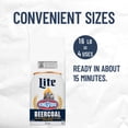 thumbnail image 4 of Kingsford Miller Lite Beercoal Charcoal Briquettes, 16 lbs., 4 of 6